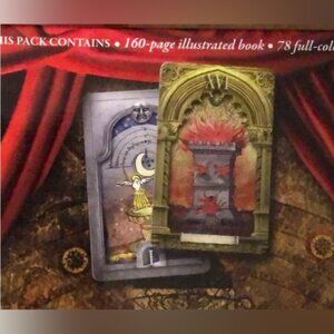 “The Lost Tarot of Nostradamus,” first edition by Tuttle press, plus free gift!